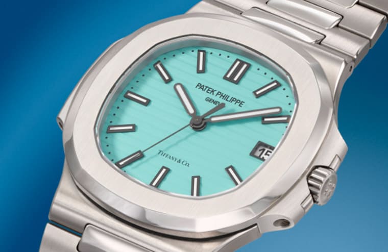 相隔近一年再次现身拍卖会 PPxTIFFANY金鹰5711最新成交行情曝光