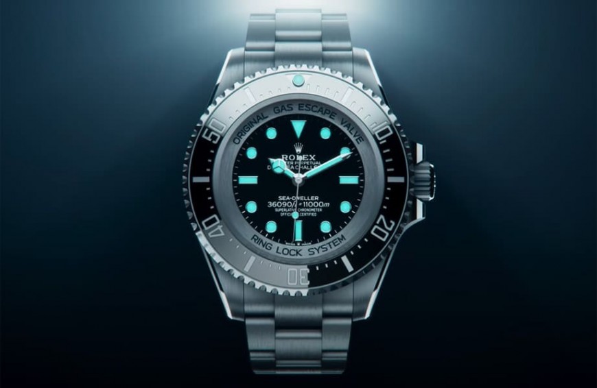 解读劳力士海使Deepsea Challenge 史上头一遭做了这改变