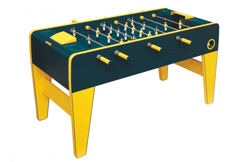 「Hermès訂製手足球檯」用愛馬仕皮革打造的奢華玩具