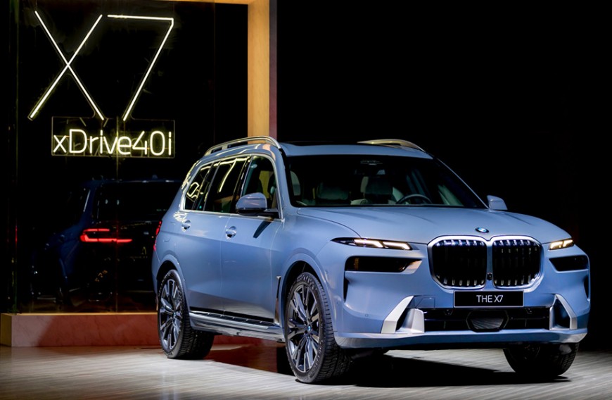 休旅之霸BMW X7正式登場  雙車型512萬起
