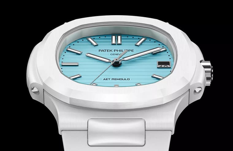 罕见白陶瓷百达翡丽金鹰5711 创作灵感令人好奇