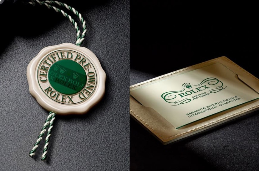 勞力士推原廠認證中古錶服務 買錶更有保障還有2年保固