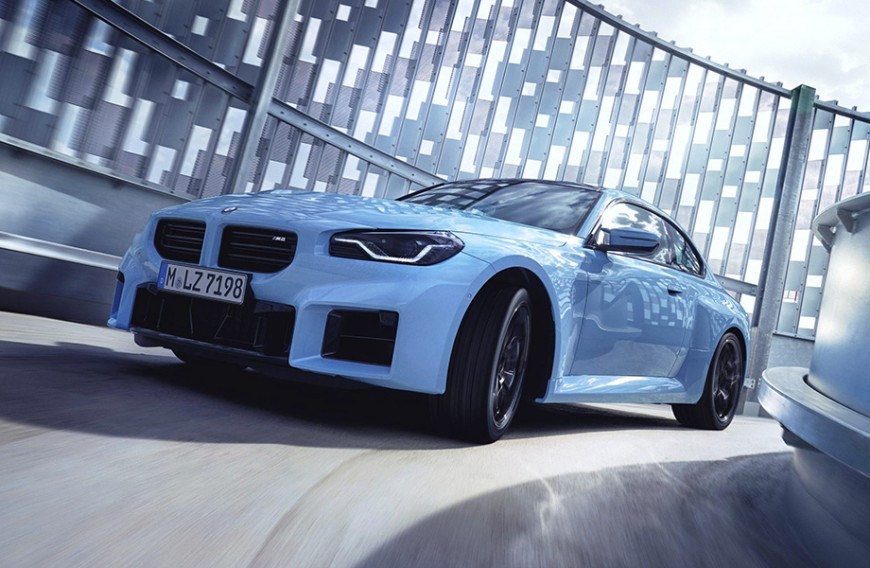 第二代大改款BMW M2 Coupé登場  霸氣不羈報價369萬