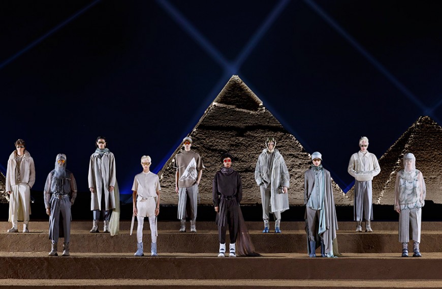 援引奢华星辰力量 DIOR 2023 秋季男装系列