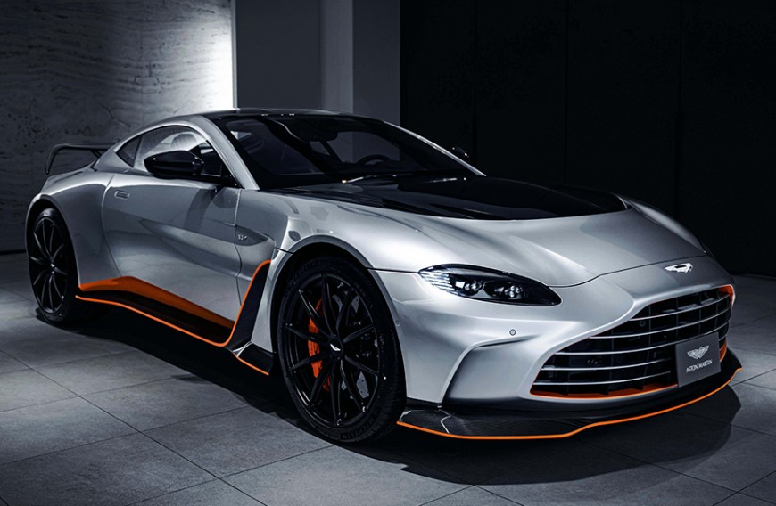 限量333辆英伦猛兽Aston Martin V12 Vantage正式抵台