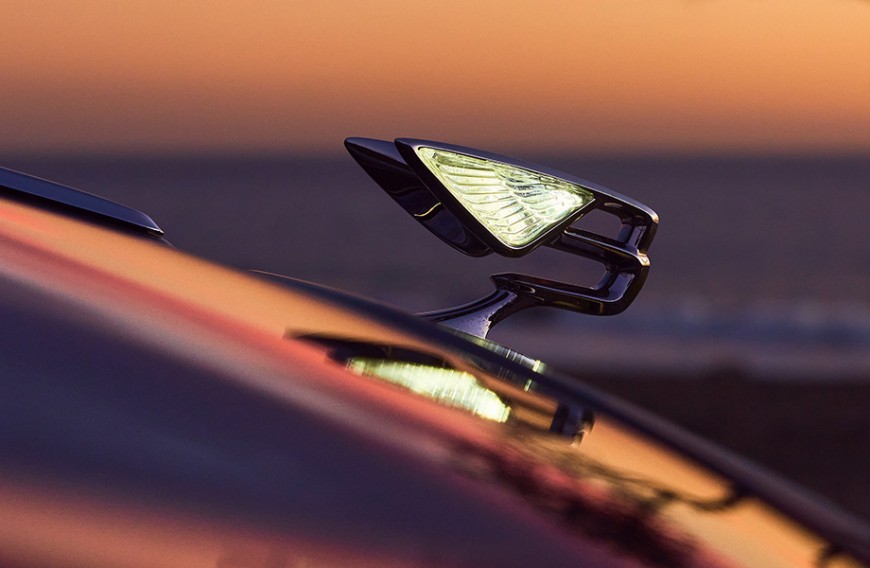 宾利车头吉祥物Flying B首次加入电动收纳