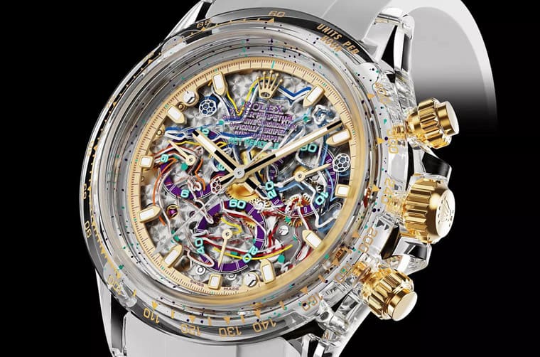 世足赛主题蓝宝石Daytona 面盘隐含热血足球元素