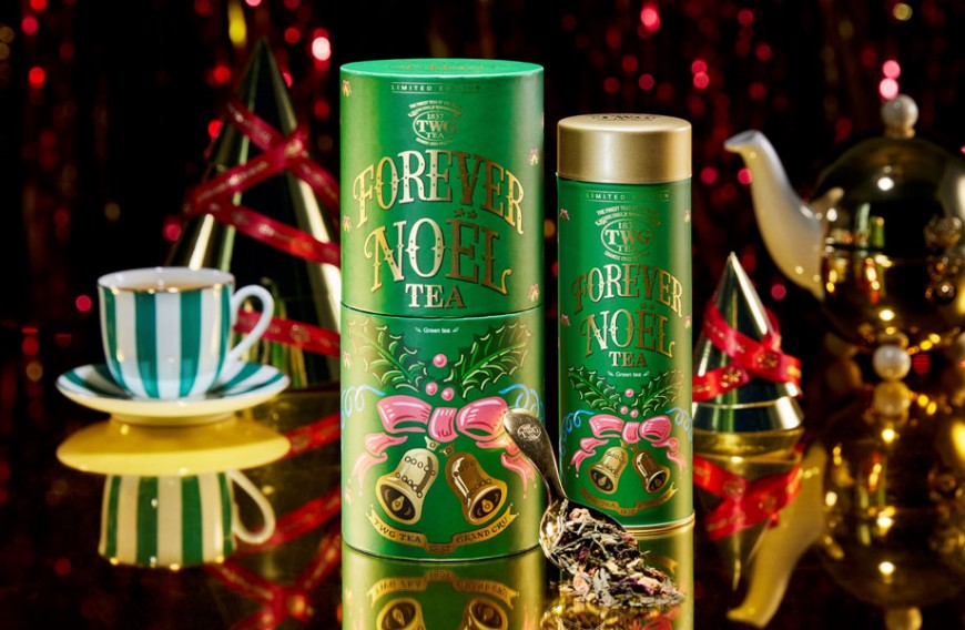 TWG Tea鉅獻2022聖誕佳節系列新品