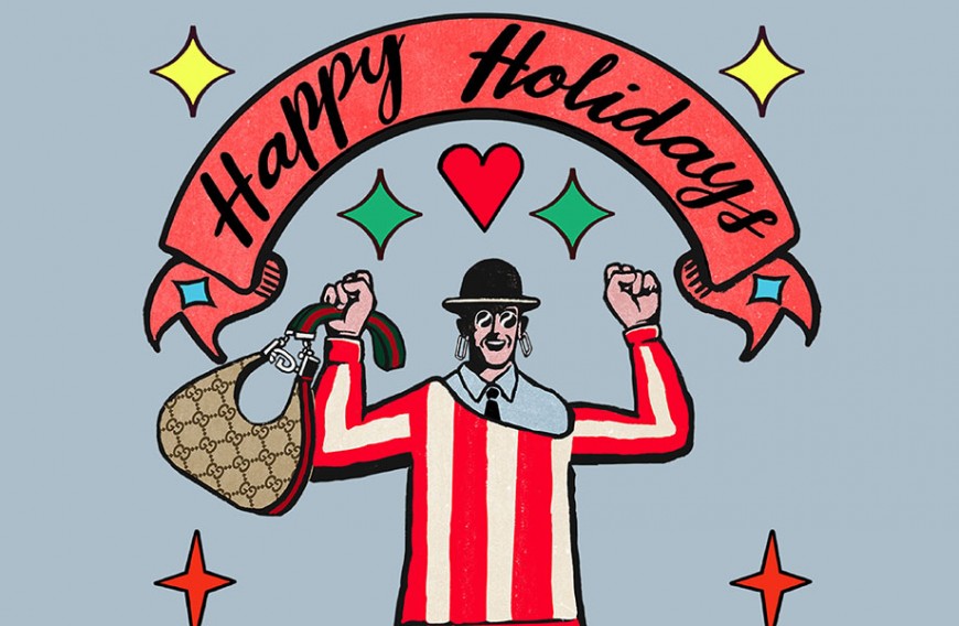 《GUCCI》LINE官方帐号推出最新期间限定动态贴图