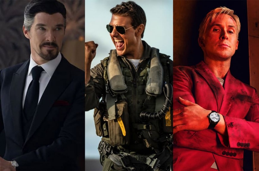 回顾2022年卖座电影主角佩戴的高级名表