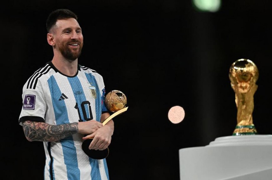 世足冠軍證明一代球王實力 阿根廷梅西收藏高級名錶同樣很可觀