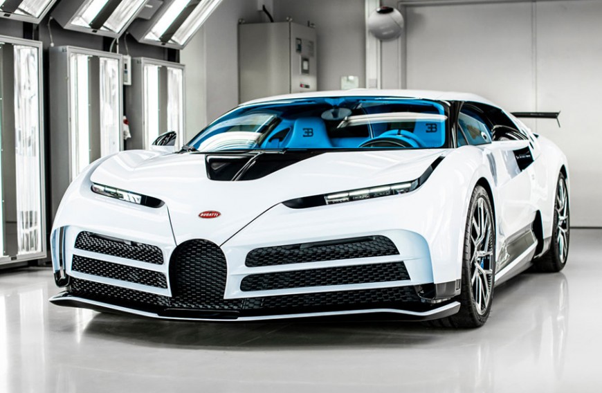 布加迪限量超跑Bugatti Centodieci10辆全数交车