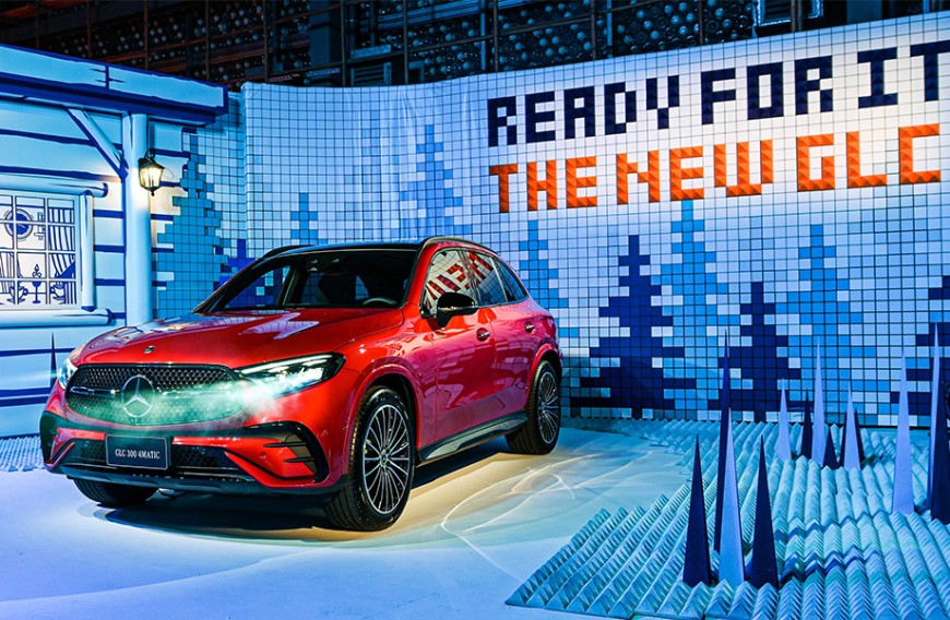 宾士热门休旅大改款 Mercedes-Benz GLC双车型登台价格266万起