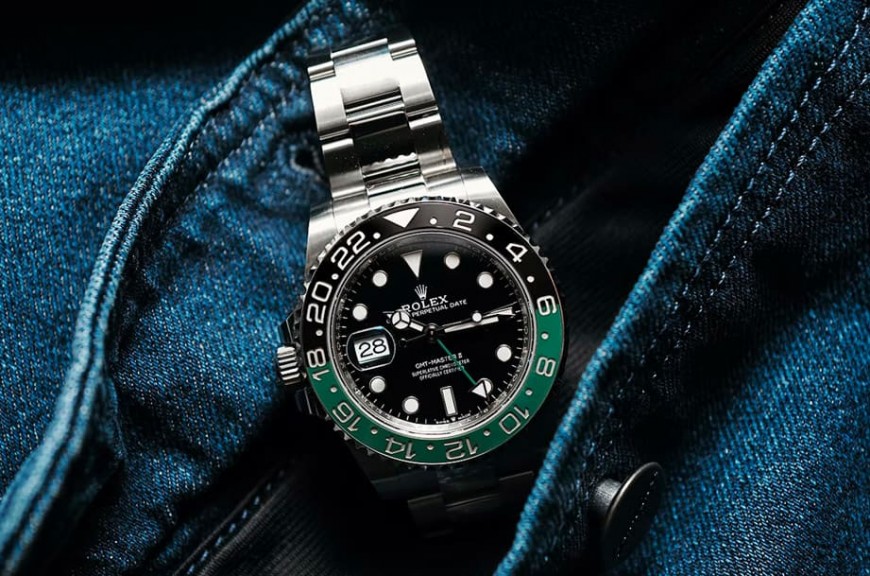 慣用右手戴勞力士GMT-Master II 126720VTNR是什麼感覺