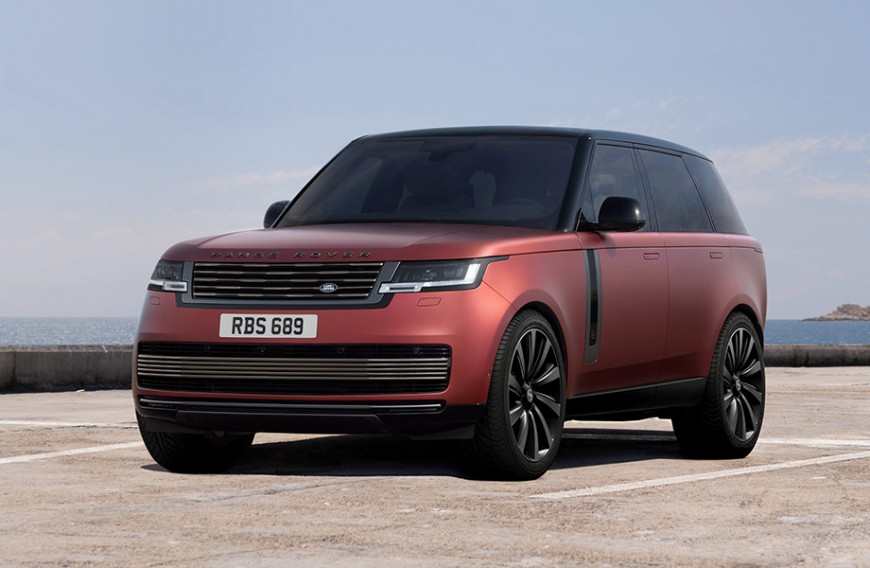 路虎休旅全新豪奢休旅 Range Rover SV登场  标准长轴双车型888万起接单