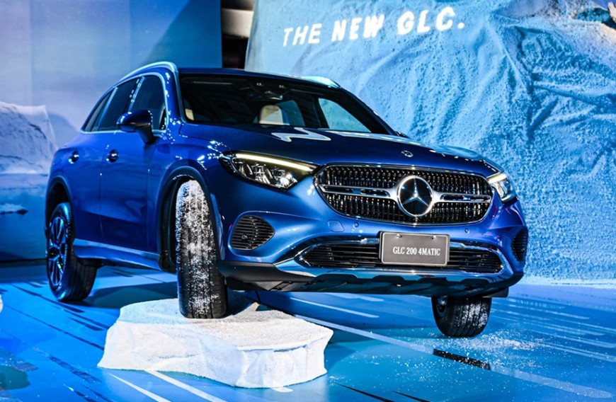 2023宾士GLC系列一次看懂懒人包（含价格规格表）