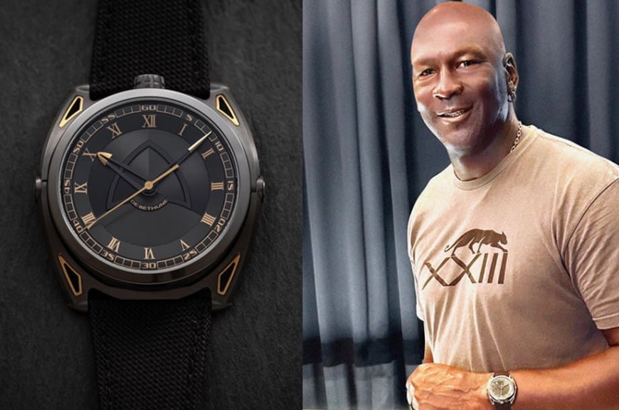 篮球传奇巨星Michael Jordan麦可乔丹抢头香入手限量DB27 JPS