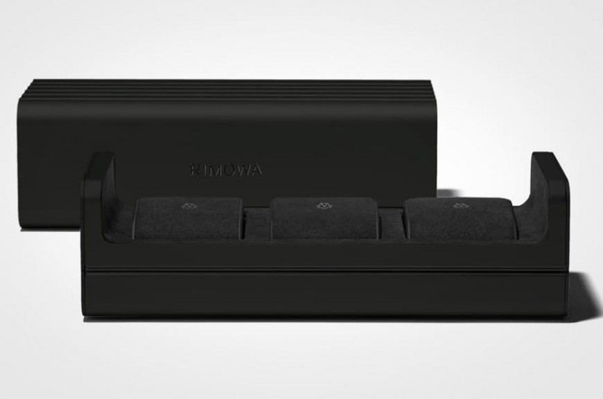 RIMOWA跨界推出高級錶盒 全黑新改款價格出爐
