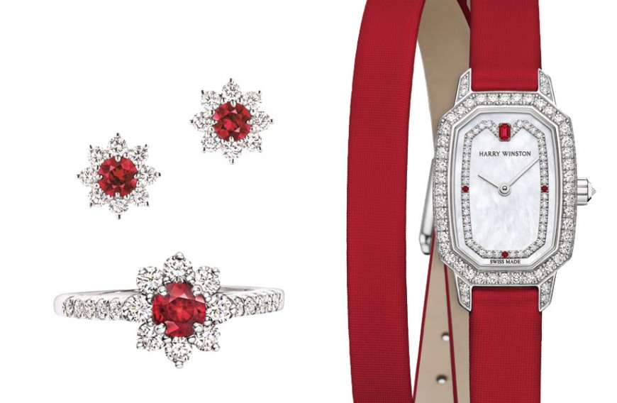 『钻石之王』海瑞温斯顿珠光宝气迎接充满能量的金兔年