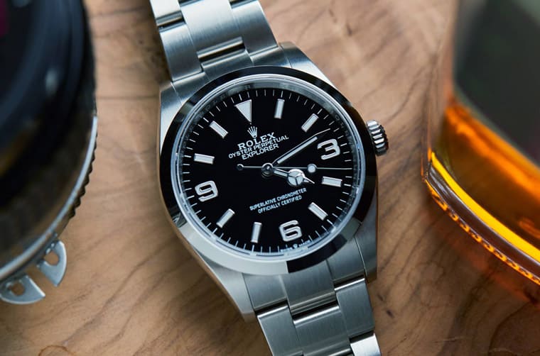 入手劳力士新旧两代Explorer探一该注意哪些重点