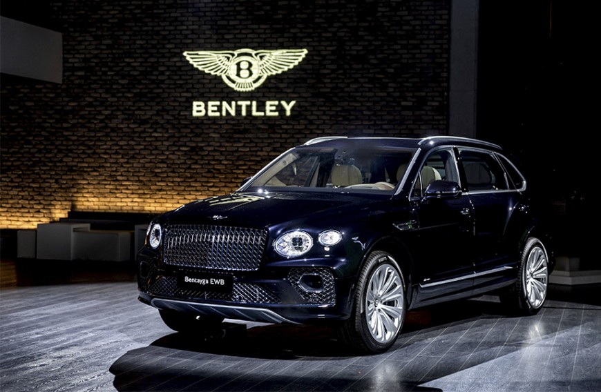 賓利旗艦休旅Bentayga長軸版抵台！二車型1380萬起