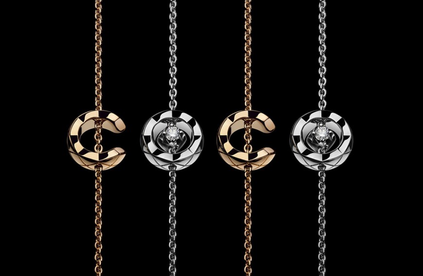 不只雙C、菱格紋  香奈兒珠寶CHANEL COCO CRUSH手鍊新品首度加入O字母