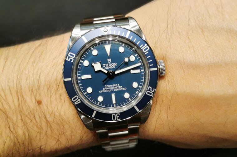 有发现吗，原来帝舵BB58和Ranger链带竟能互换