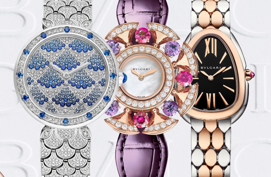 宝格丽2023女表盛装登场 Serpenti等系列大秀珠宝工艺