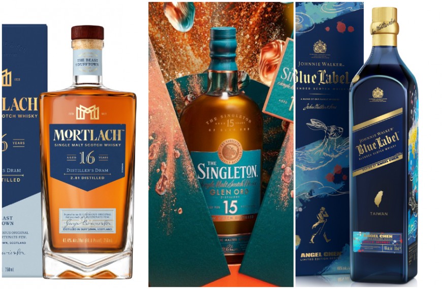 帝亞吉歐新春隆重推薦 約翰走路、慕赫、蘇格登2023兔年限定威士忌禮盒