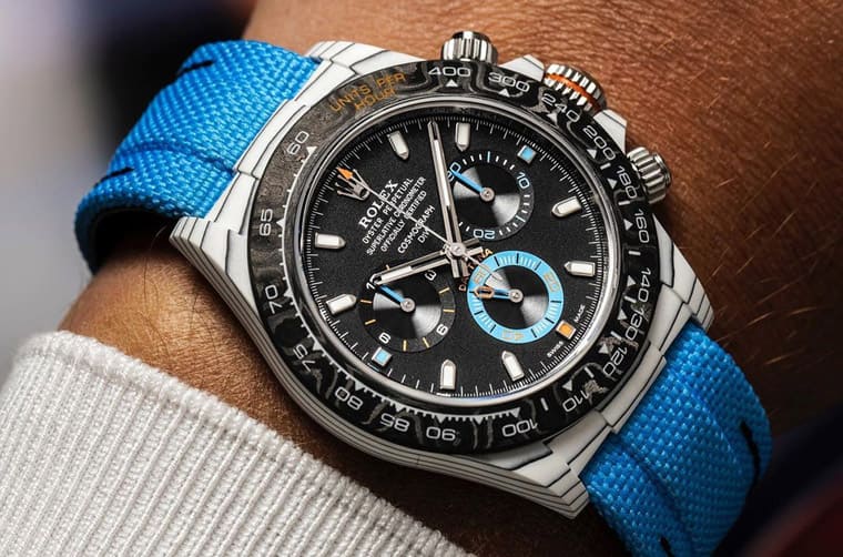 超輕量、配色又有經典賽車電影記憶的勞力士Daytona