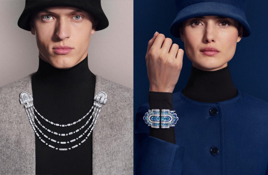 寶詩龍全新頂級珠寶 「Like a Queen」女王胸針時尚大變身