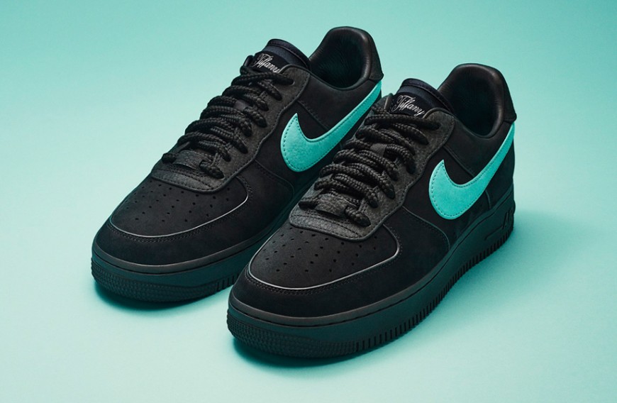 开箱2023传奇鞋款 Nike x Tiffany & Co. Air Force 1 1837