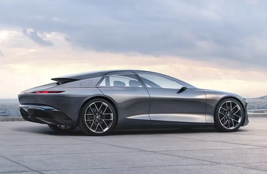 Audi grandsphere concept概念车将化身下一代 A8电动车 预计2024推出