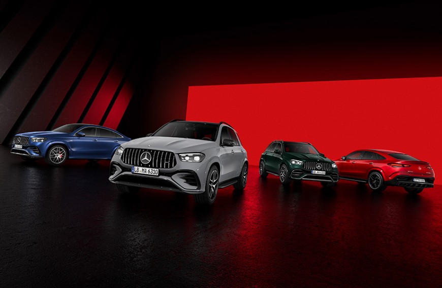 賓士暢銷休旅Mercedes-Benz GLE小改款亮相 