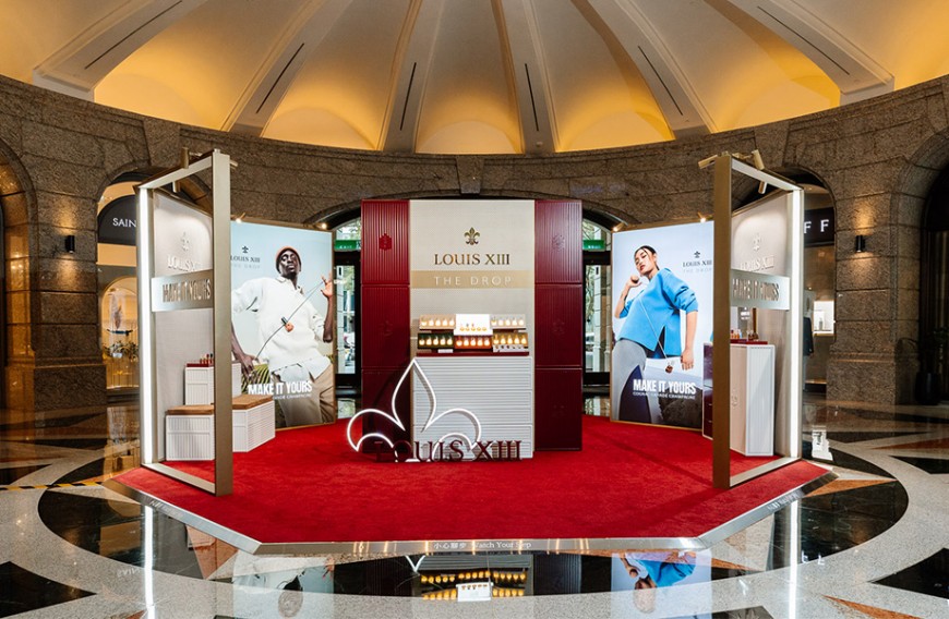 BELLAVITA「路易十三快閃店」全系列限量珍藏首次展出