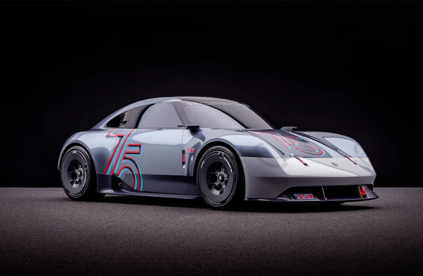 保時捷慶祝75週年 Porsche Vision 357 重新詮釋首款跑車356