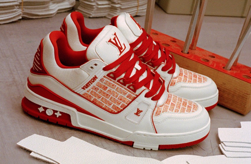「路易威登藝術球鞋展」重新詮釋招牌鞋款LV Trainer
