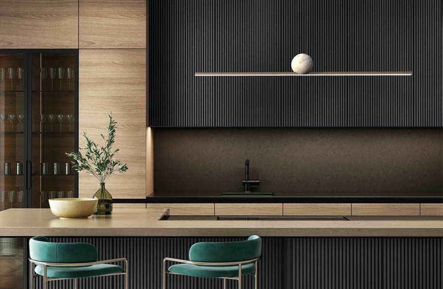 頂級飯店豪宅最愛「義大利ITALAMP大理石燈具」創造現代奢華居家品味