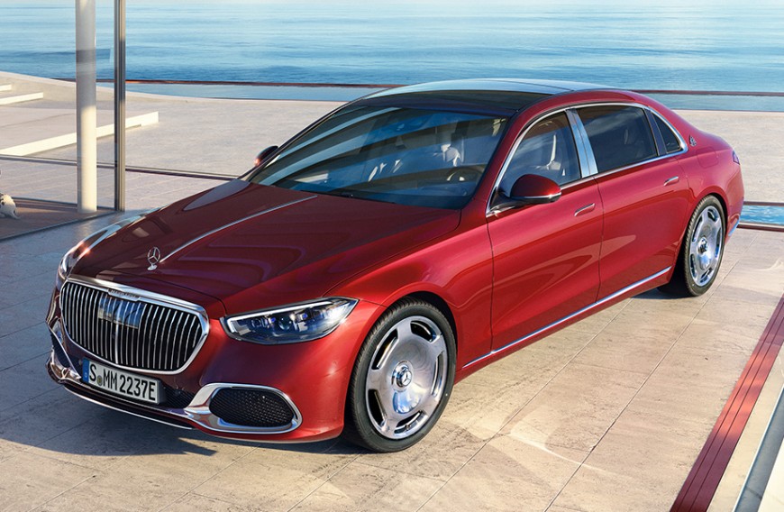 邁巴赫首款混合動力車款   Mercedes-Maybach S 580e續航力長達1000公里