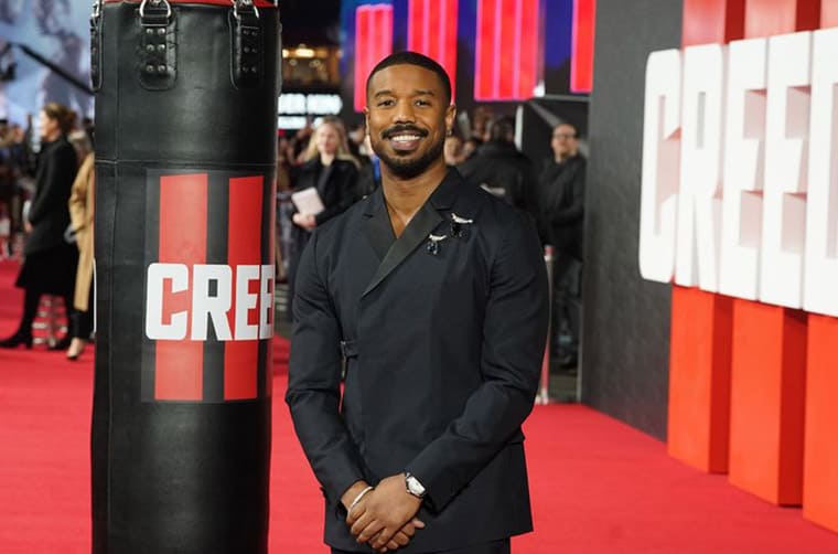 麥可B喬丹《金牌拳手3》首映佩戴江詩丹頓名錶搭配TIFFANY經典珠寶