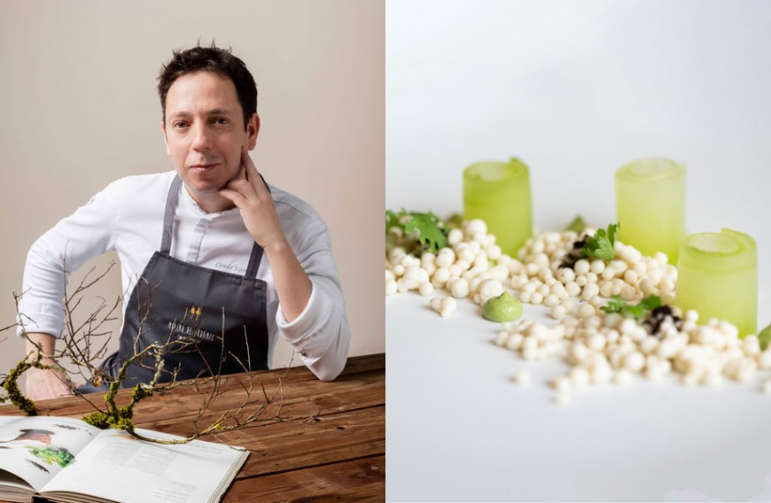 慕舍酒店Molino de Urdániz渥达尼斯磨坊  西班牙本店主厨David Yárnoz现身展厨艺