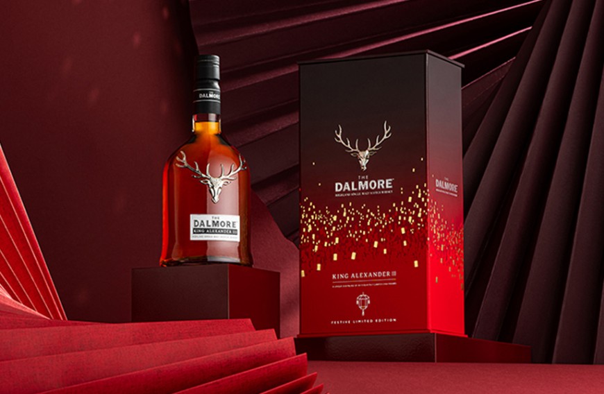 「春季限定」 大摩亚历山大三世威士忌春饗典藏登场