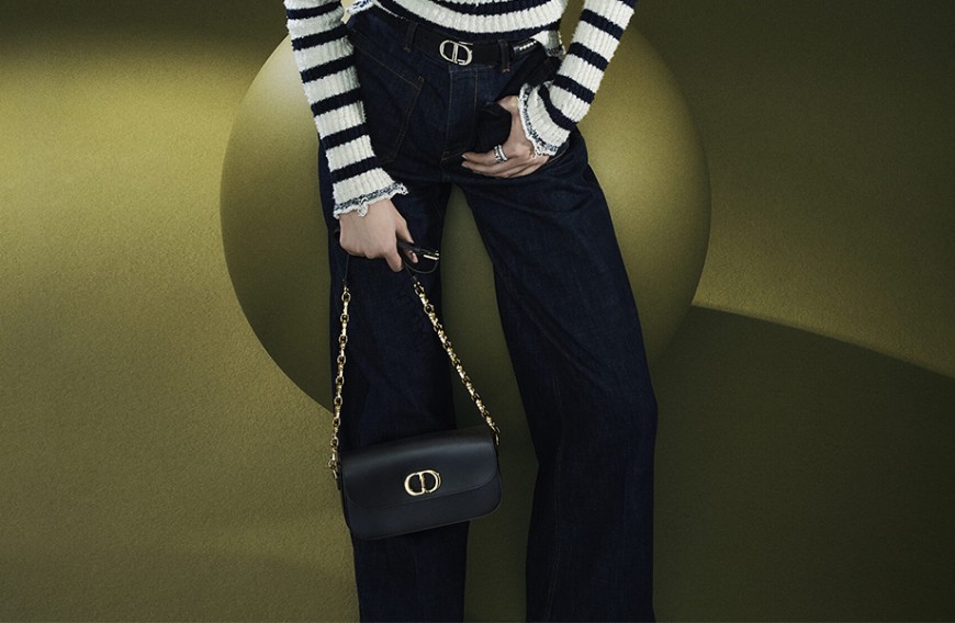 迪奥2023春夏经典必备 Dior 30 Montaigne Avenue新包亮相