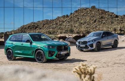 BMW X5/X6 M Competition首度導入48V油電動力上看625匹
