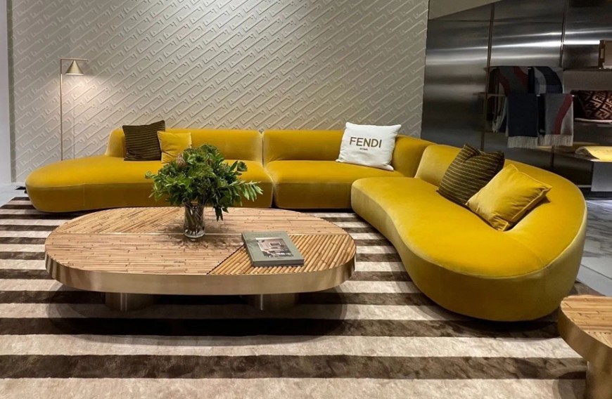 FENDI CASA 御邸家具台北全新門市「一站式頂級居家規劃服務」