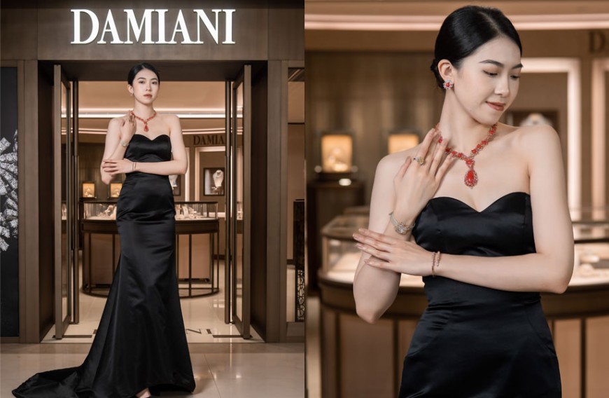 DAMIANI經典之作「MIMOSA含羞草」散發女性萬種風情