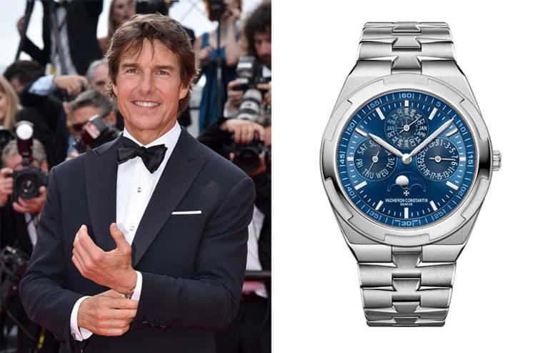盤點“阿湯哥”湯姆克魯斯戲裡戲外佩戴的名錶
