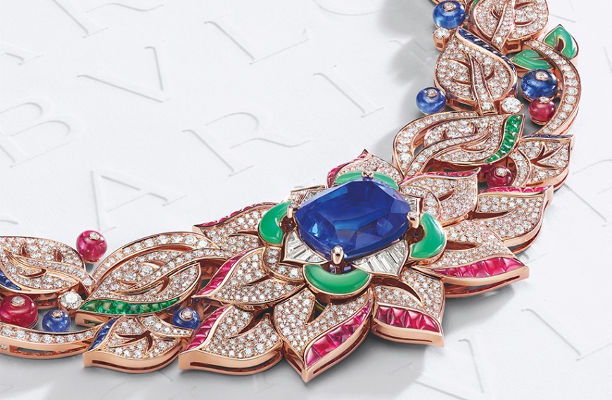 「寶格麗伊甸奇蹟花園」天價珠寶鉅作來台展出