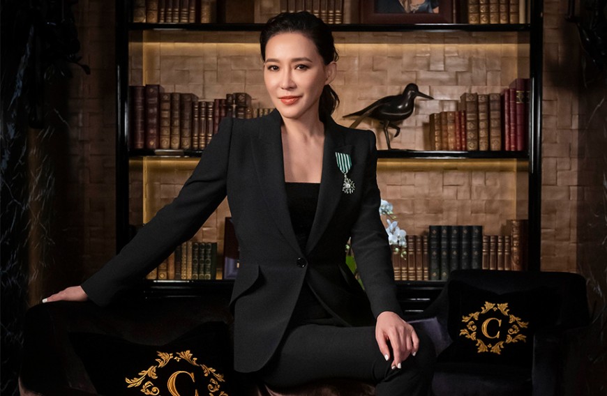 苏富比亚洲50周年女性艺术家代表  Cindy Chao最新珠宝作品晶华酒店限期展出