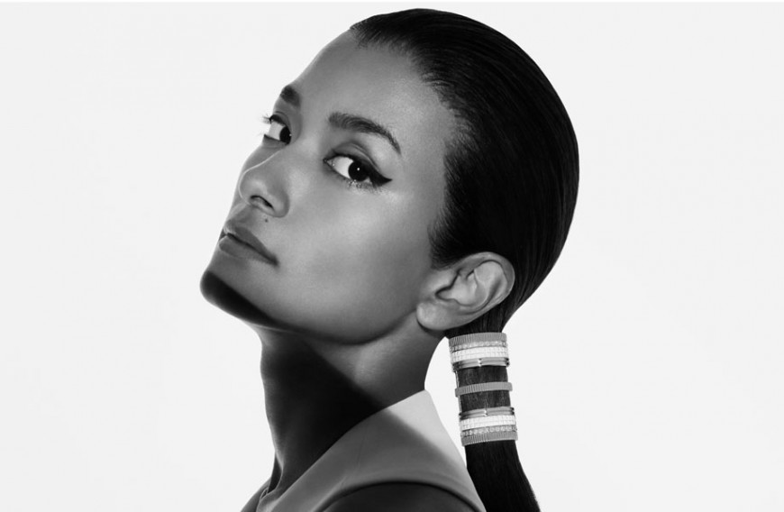 寶詩龍以純白演繹最新珠寶作品 Double White 魅力四射